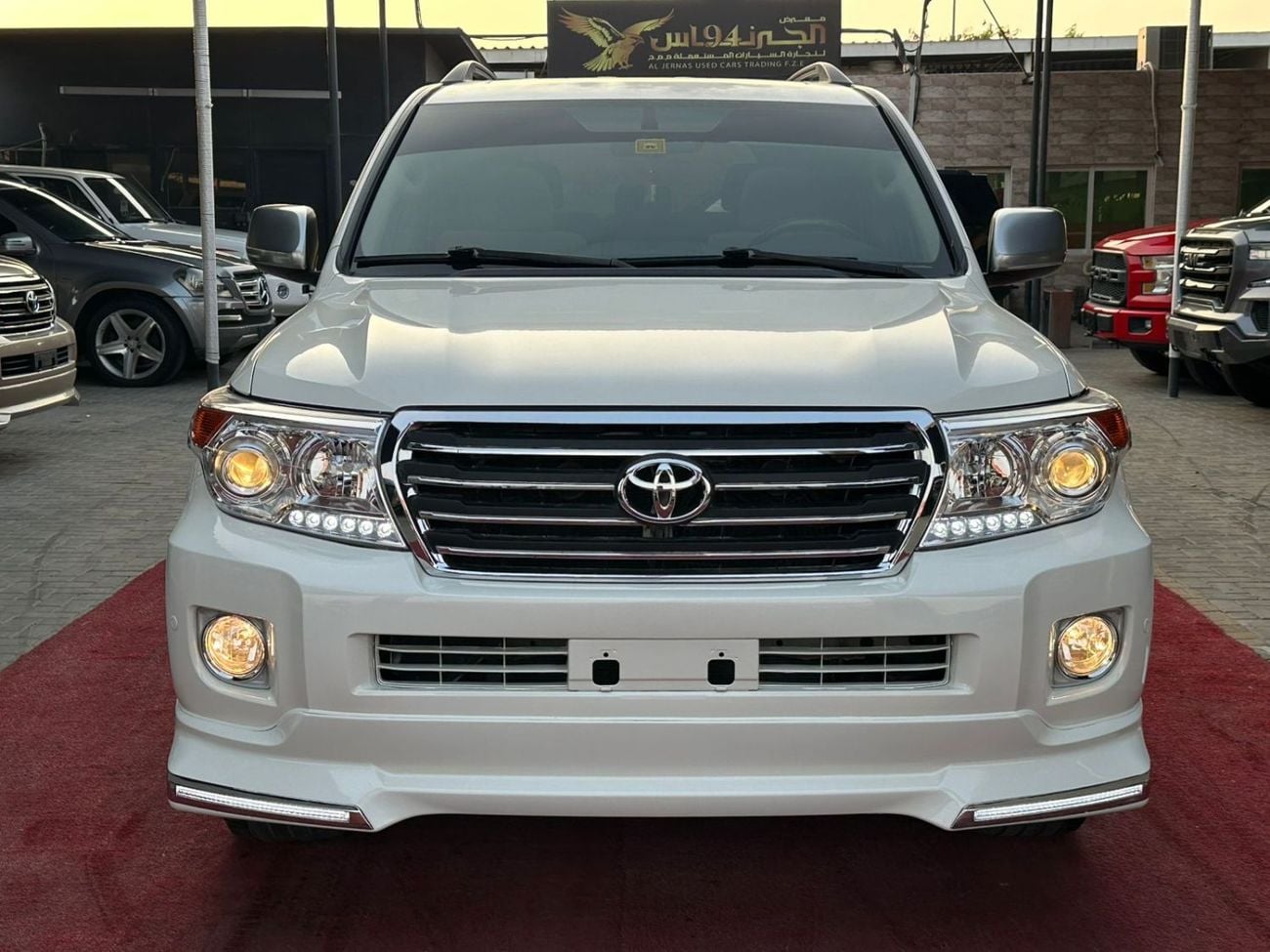 Toyota Land Cruiser GXR