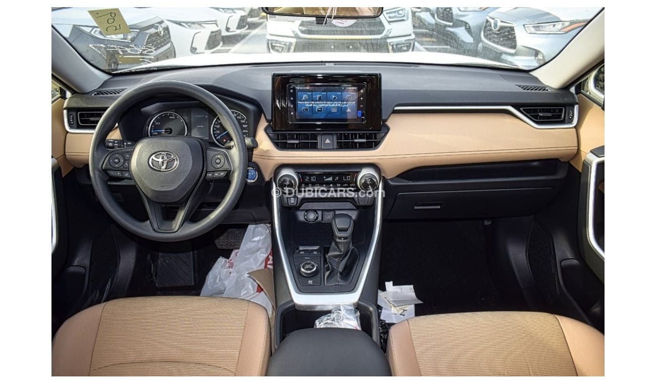 تويوتا راف ٤ TOYOTA RAV4 HYBRID 2.5L