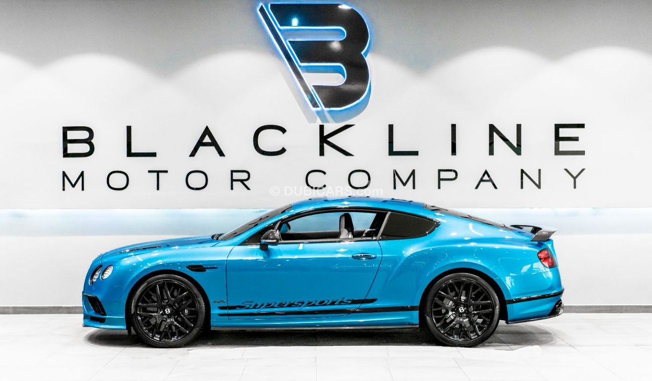 Bentley Continental GT 2017 Bentley Continental Supersports, Bentley Warranty, Bentley Service Contract, Very Low KMs, GCC