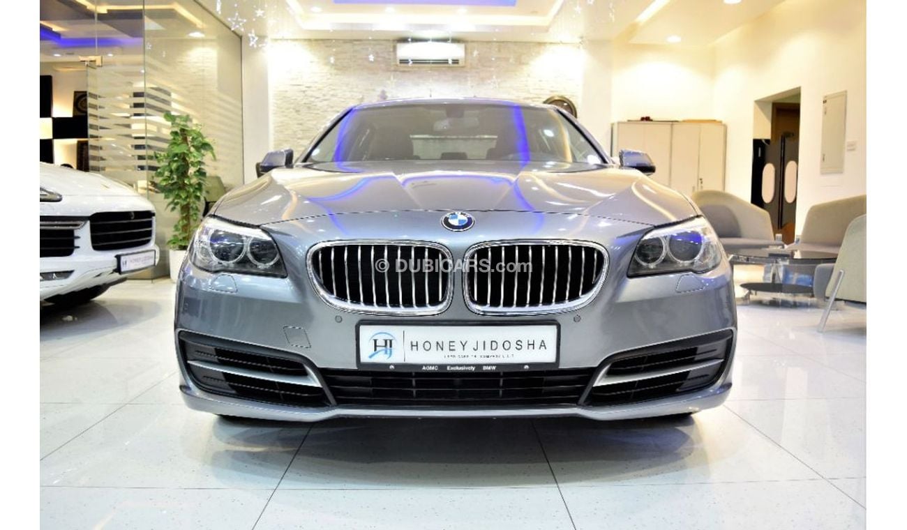 بي أم دبليو 535i Production Date March 2016,Agency Warranty Service until 26/09/2021! BMW 535i 2016 Model GCC Specs