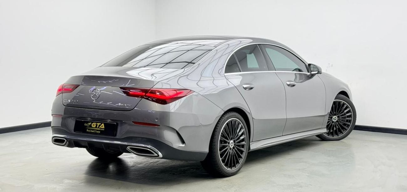 Mercedes Benz CLA250 2024 Mercedes CLA 250 4MATIC, Mercedes Warranty, GCC Specs