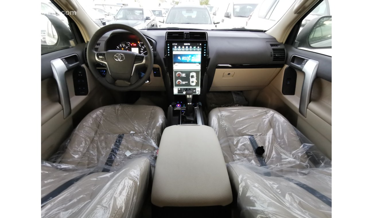 Toyota Prado 2.7L PETROL, 18" ALLOY RIMS, PUSH START, LEATHER SEATS, COOL BOX (CODE # TPW2020)