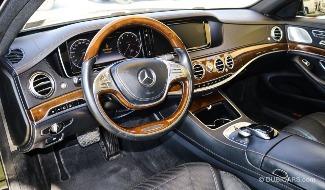 مرسيدس بنز S 550 4 Matic