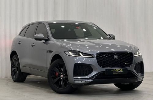 Jaguar F Pace 2021 Jaguar F-Pace P250 R-Dynamic SE, March 2026 Agency Warranty + Service Contract, Excellent Condi