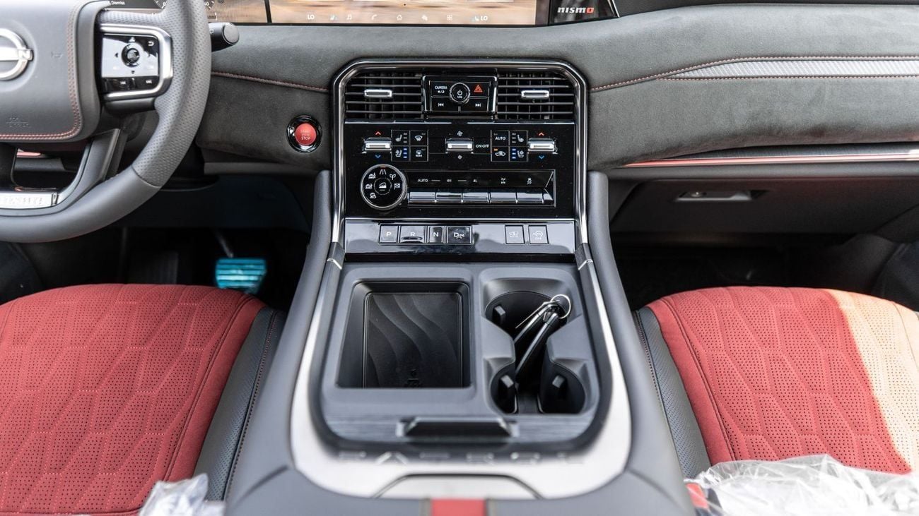 Nissan Patrol 2026 Nissan Patrol Nismo 3.5L AT Petrol (Gray)