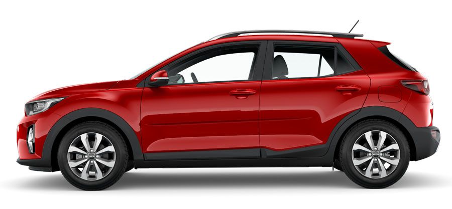 Kia Stonic exterior - Side Profile