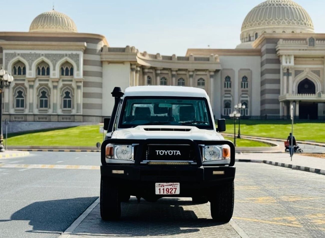 Toyota Land Cruiser 70 2018 RHD Diesel Engine 3 Doors Full Option Very Clean Title