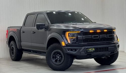 Ford F 150 Raptor 3.5L V6 2022 Ford F-150 Raptor, 2028 Ford Warranty, Ford Service Pack, Low Kms, GCC