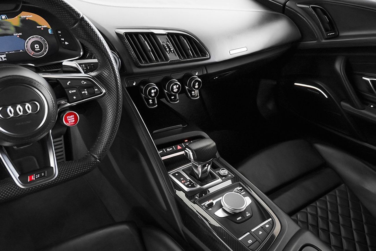 أودي R8 Spyder 5.2L