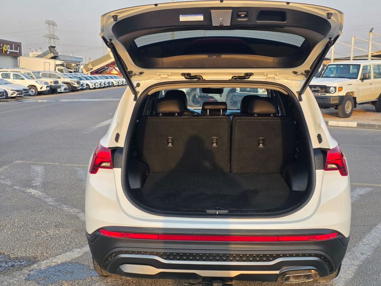 هيونداي سانتا في SMART