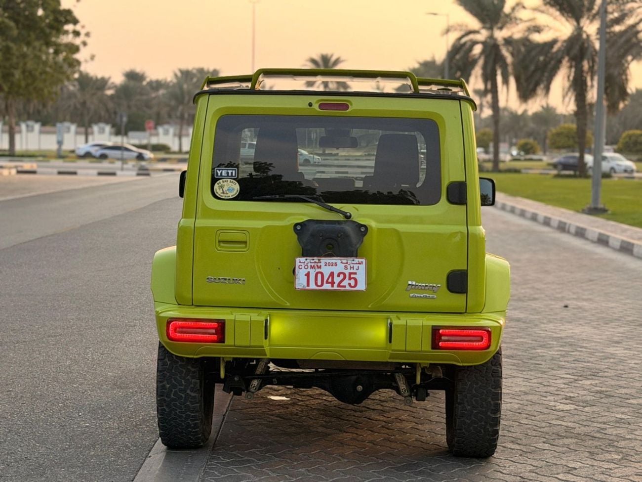سوزوكي جيمني GLX