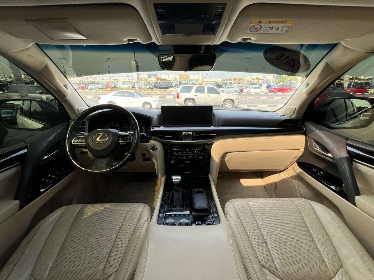 لكزس LX 570 Platinum 5.7L