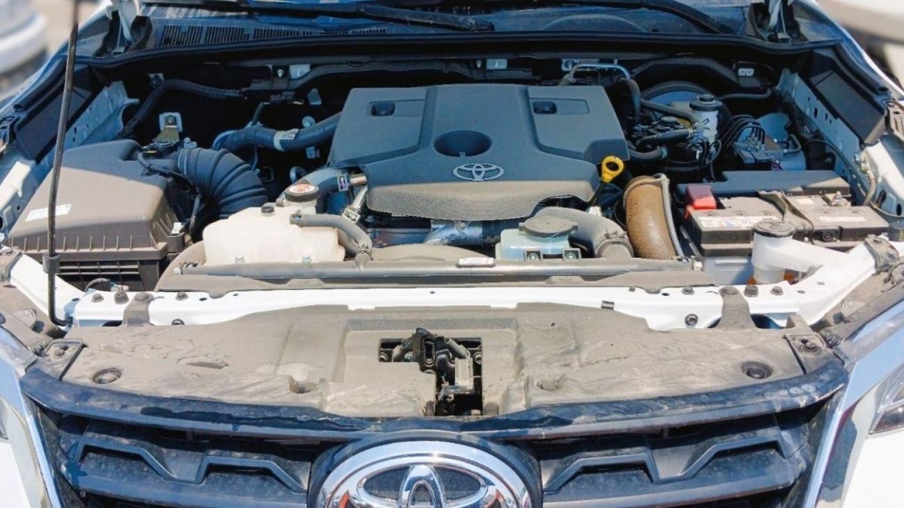 Toyota Fortuner EXR Toyota Fortuner 2.4L Diesel GCC 2025YM