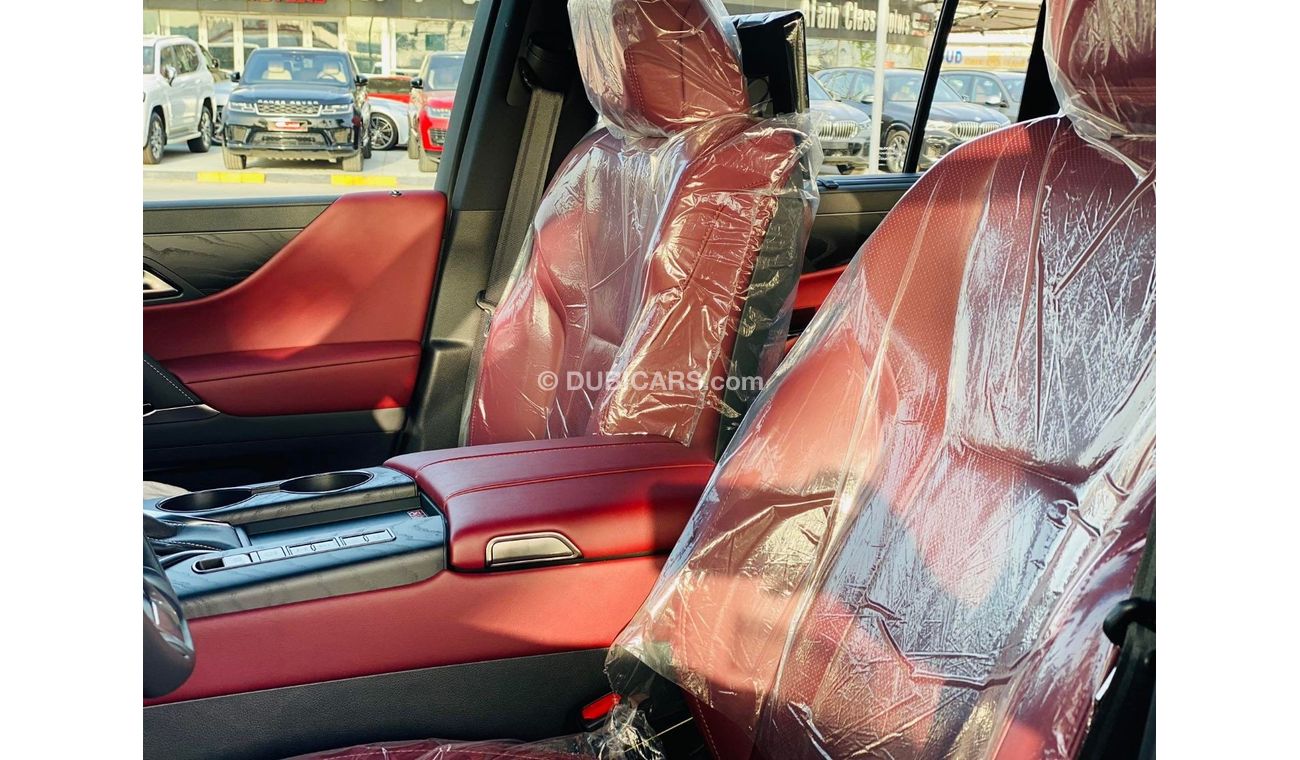 لكزس LX 600 GCC SPEC UNDER WARRANTY