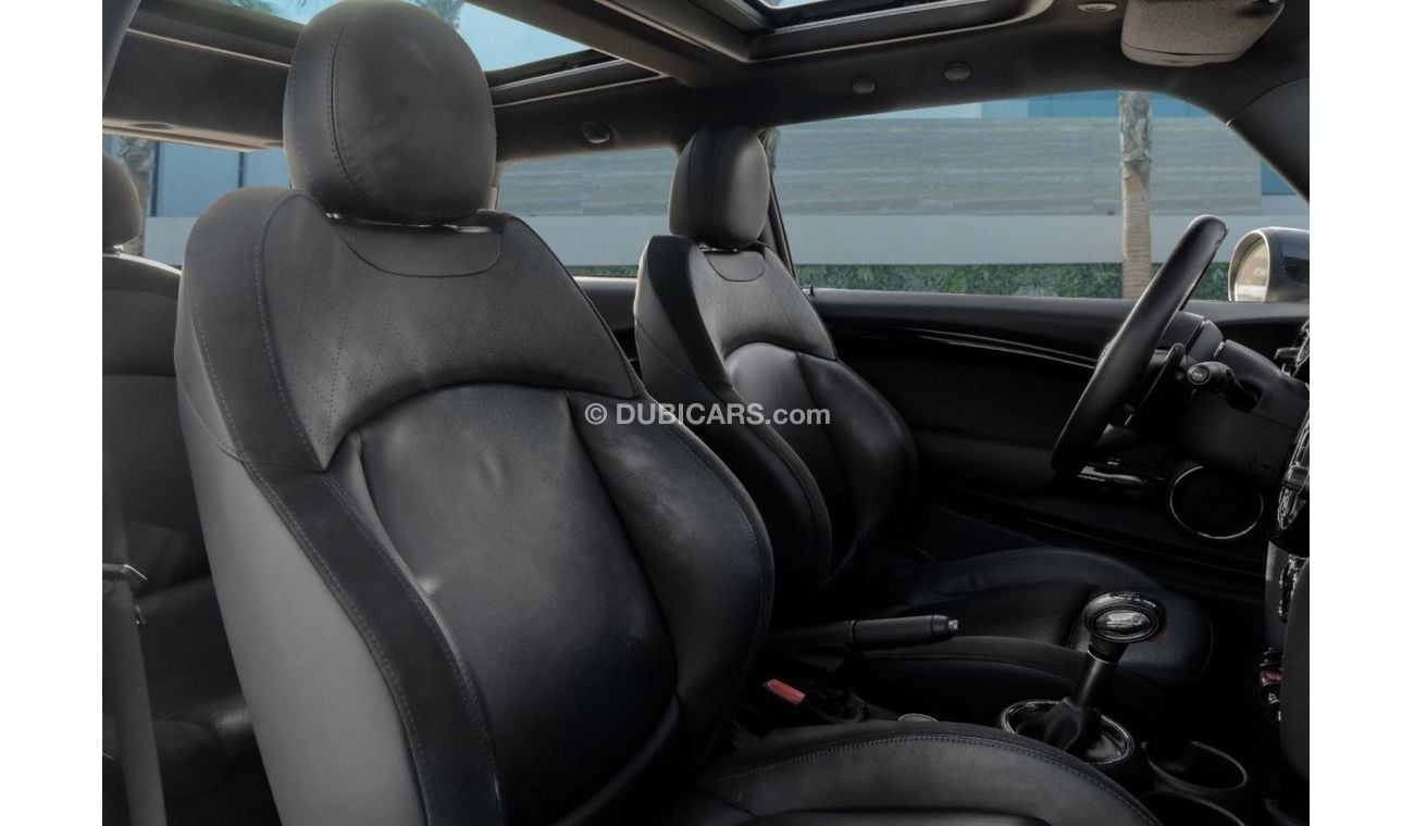 Mini Cooper S S | 1,665 P.M  | 0% Downpayment | Excellent Condition!