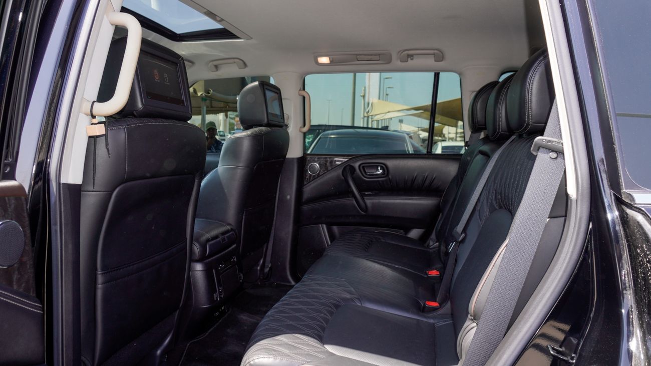 Nissan Patrol Platinum SE V6