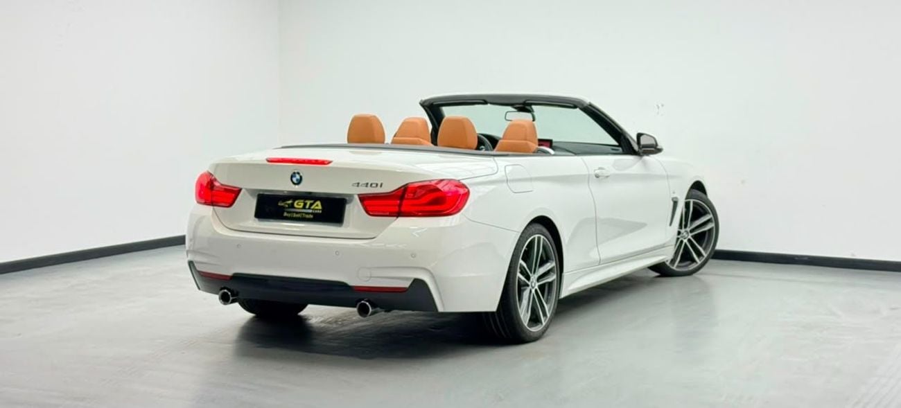 BMW 440i M SPORT 2019 BMW 440i Convertible, Warranty, Full Service History, Fully Loaded, Excellent Condition, GCC