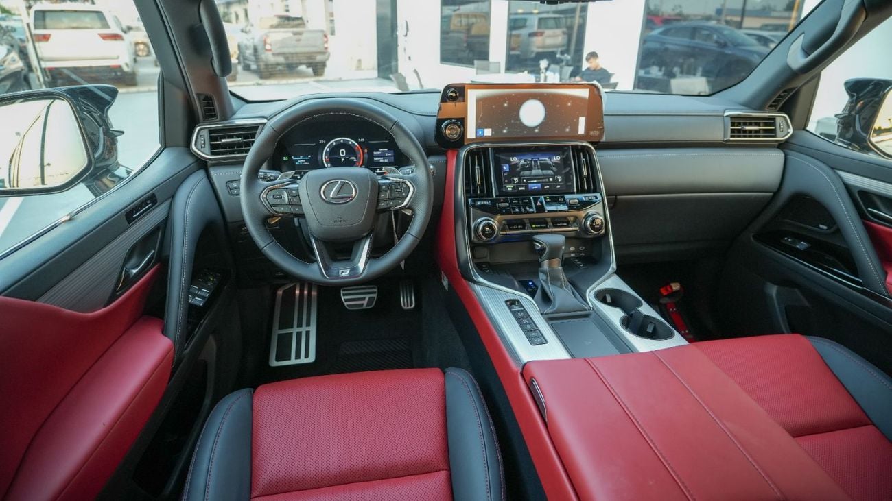 Lexus LX 600 F Sport 3.5L 5 SEATS 2025 MY EXPORT PRICE