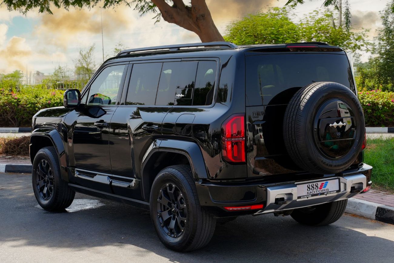 بي واي دي ليوبارد 5 2025 BYD Formula Leopard 5 Yun Nian Laser Qian Kun Black 0Km