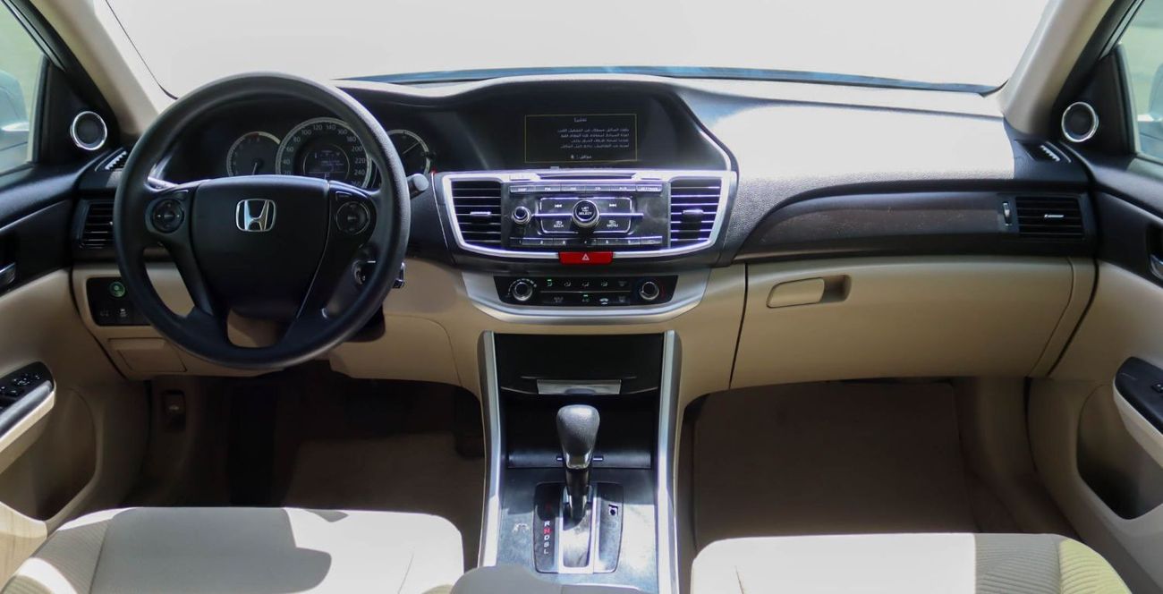 Honda Accord EX 2.4L Honda Accord 2.4L v4 2016 GCC accident-free in excellent condition