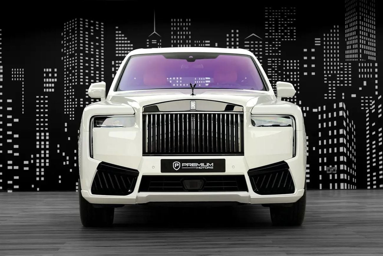 Rolls-Royce Cullinan ROLLS ROYCE | CULLINAN BLACK BADGE | GCC SPECS | DEALER WARRANTY + SERVICE CONTRACT