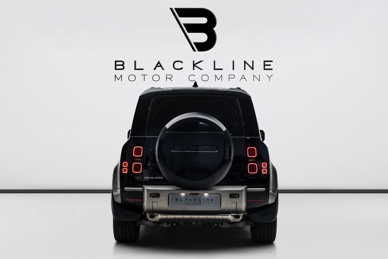 Land Rover Defender P400 110 X-Dynamic HSE 3.0L (5 Seater) 2025 Land Rover Defender 110 HSE P400, 2029 Land Rover Warran