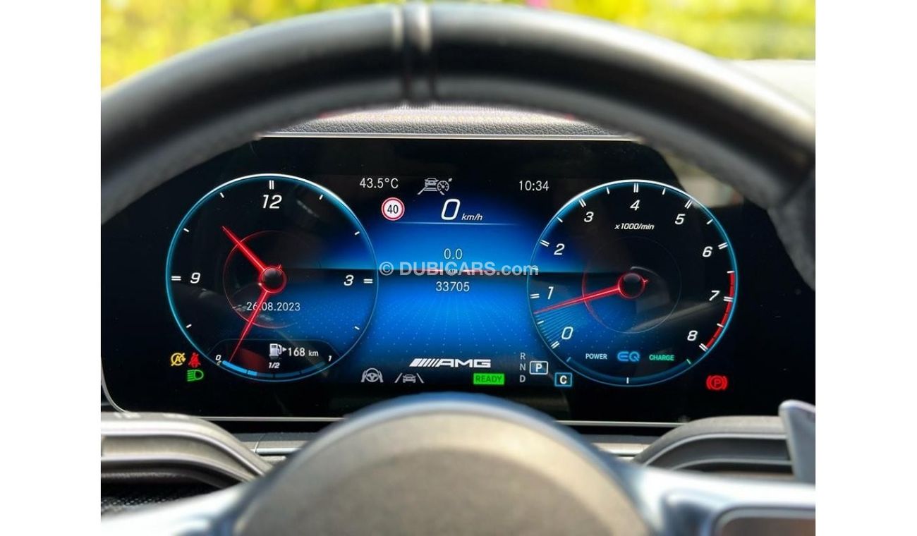 Mercedes-Benz GLE 53 Mercedes AMG GLE53 Coupe  Head-Up Display  Panoramic  2021 GCC Service Contract  Under Warranty