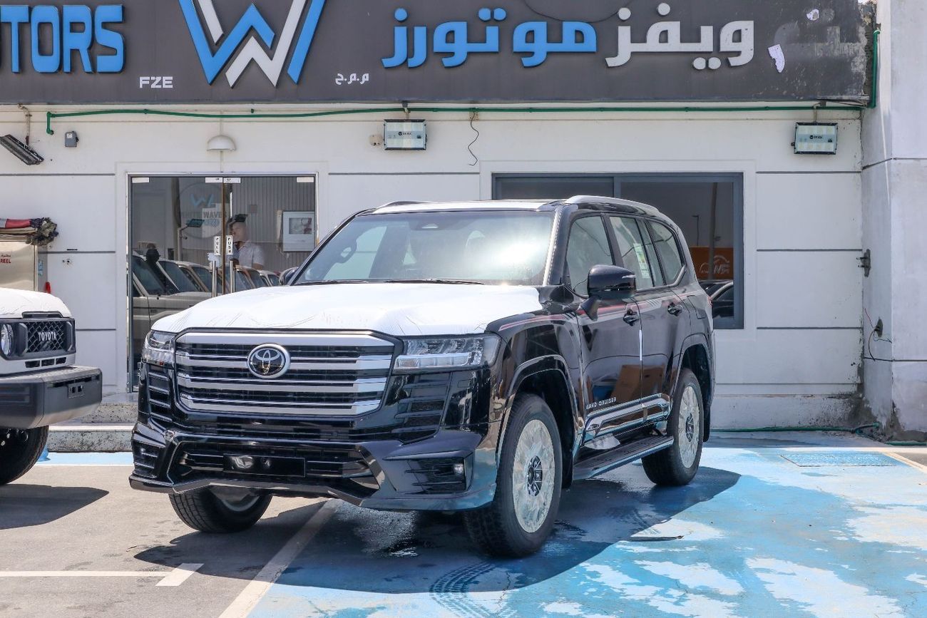 Toyota Land Cruiser GXR 3.5L 2025 Toyota Land Cruiser GXR (VJA300)3.5L – Full Specifications