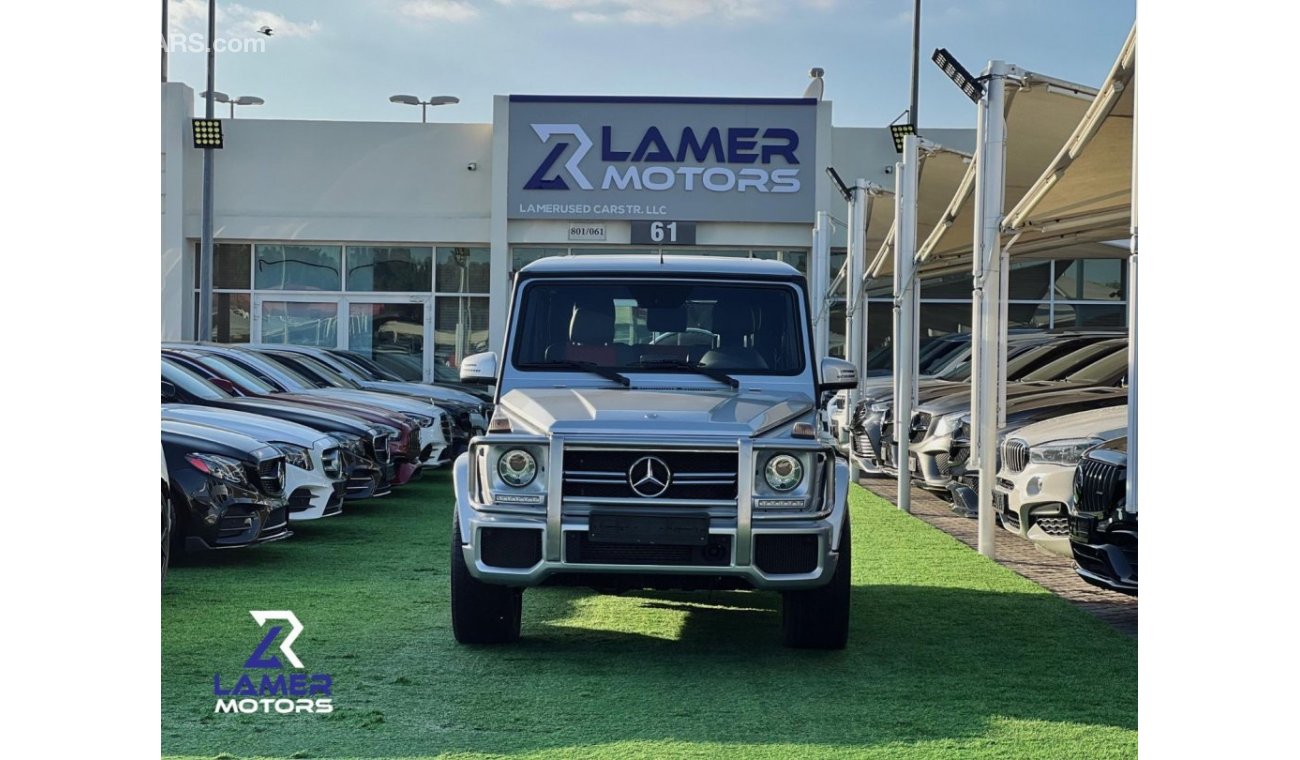 Mercedes-Benz G 63 AMG Mercedes G 63 / GCC / 8 Cylinder / Engine 5.5 / 544 HP / Full Option