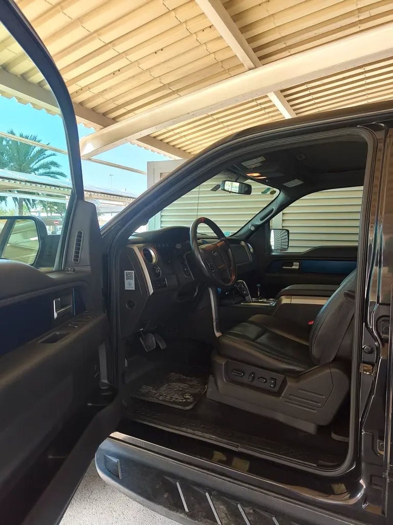 فورد F 150 SVT RAPTOR SUPER CAB فورد إف-سيريز بيك أب رابتور 2013، 6.2 لتر