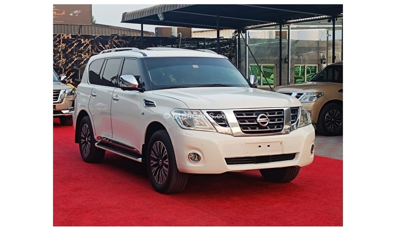 نيسان باترول LE بلاتينوم