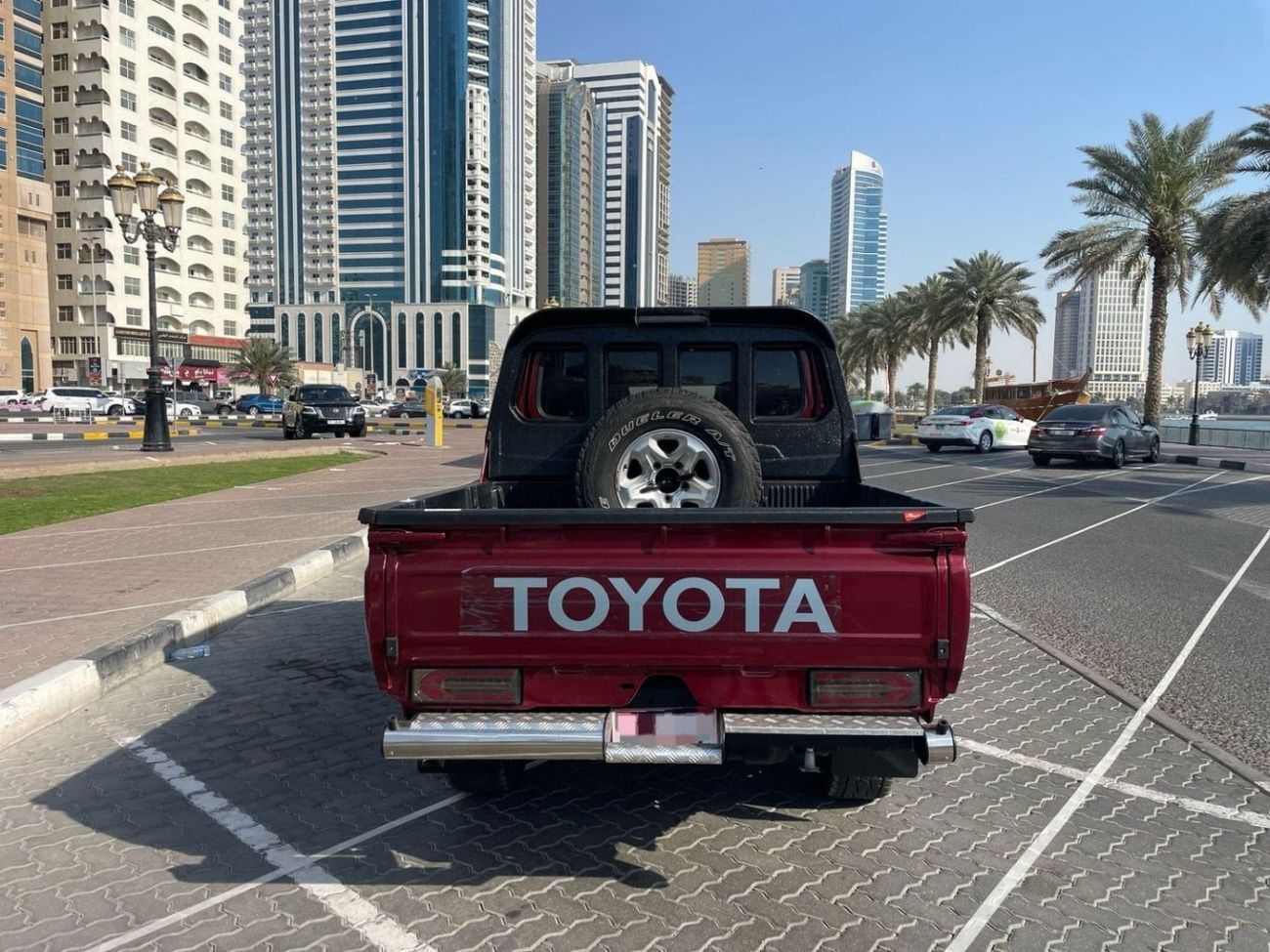 Toyota Land Cruiser Pick Up Diesel ,4,5 Liter ,Right Hand Drive ,2024 Shape