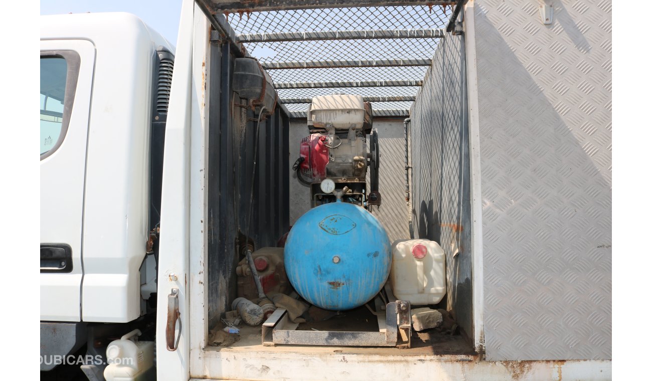 Mitsubishi Fuso Canter 4X4 WELL EQUIPED WORKSHOP PICKUP TRUCK