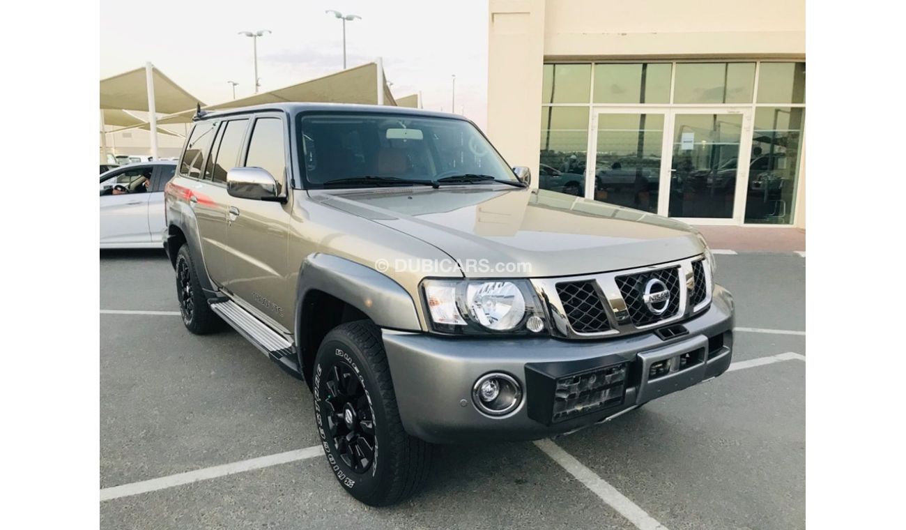 نيسان باترول سوبر سفاري سياره نظيفه جدا بحاله ممتازه تشييكات وكاله