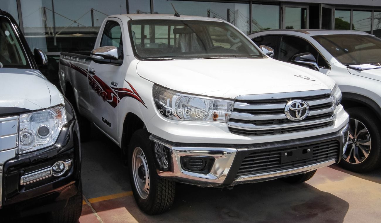 Toyota Hilux 2.4L Diesel SC - For Export Only