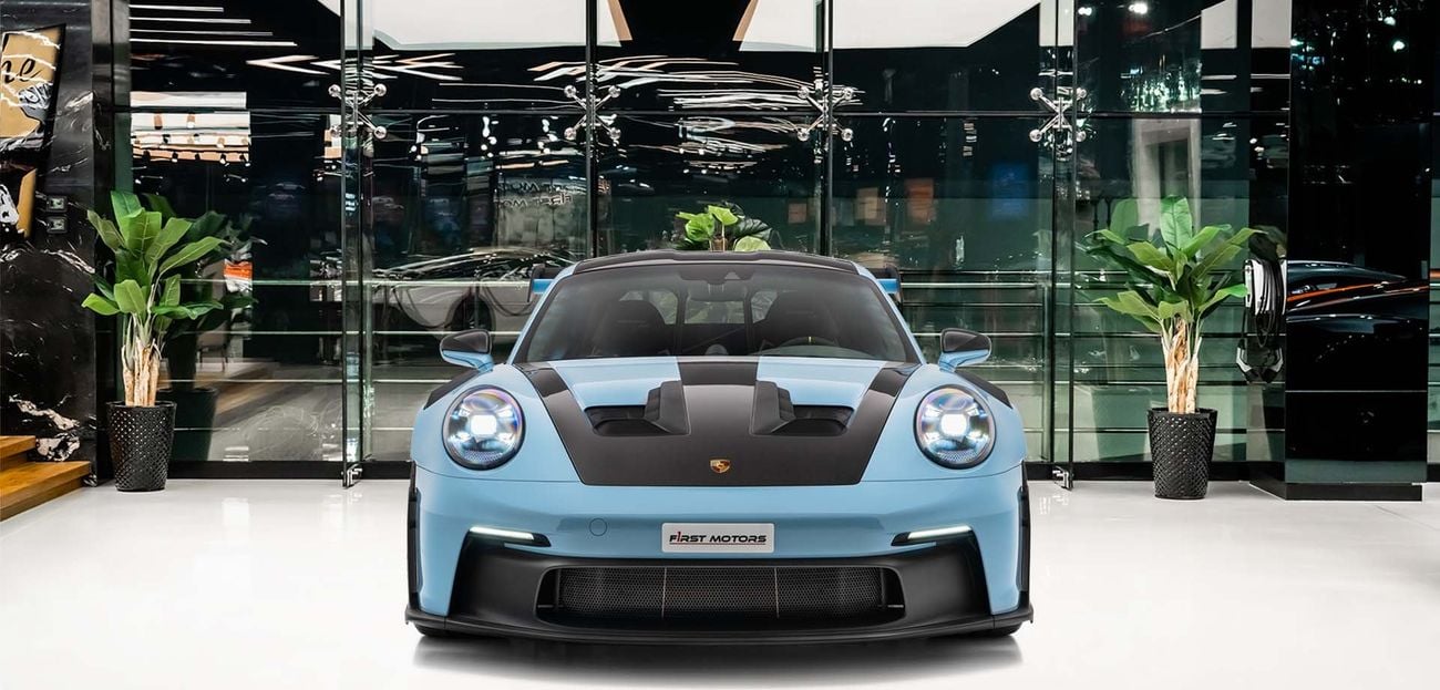 Porsche 911 4.0L F-6 Naturally Aspirated Engine