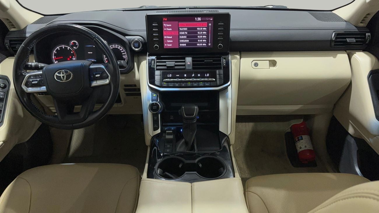 Toyota Land Cruiser GXR 2022 | AED 3191/Month | 0 DP | 30 Day Return | Warranty | Service History