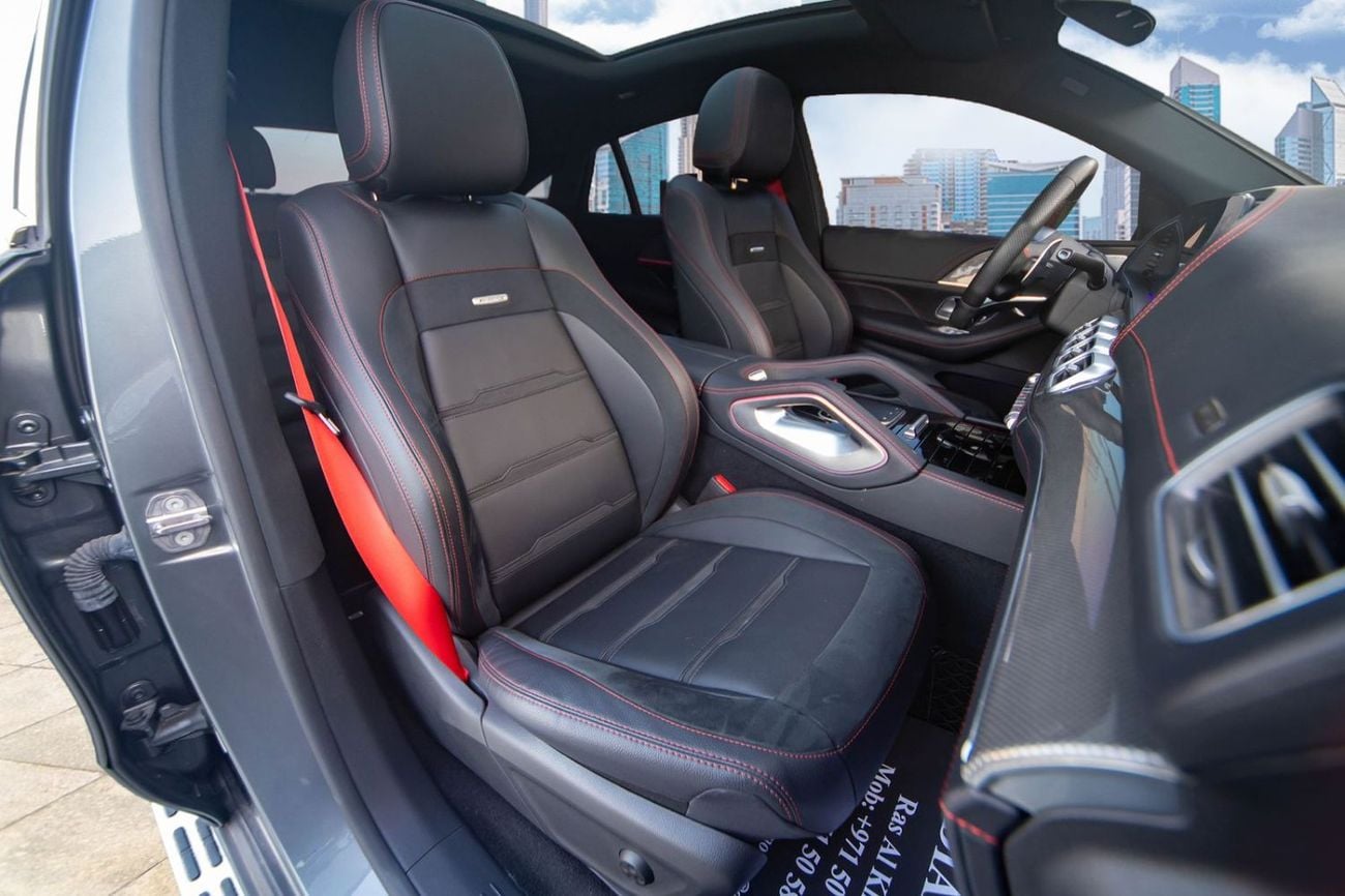 مرسيدس بنز GLE 53 AMG كوبيه 4MATIC+