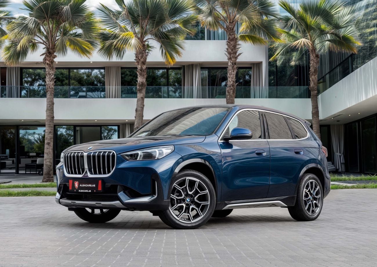 BMW X1 X1 sDrive20i | 2,899 P.M | 0% Downpayment | Agency Maintained