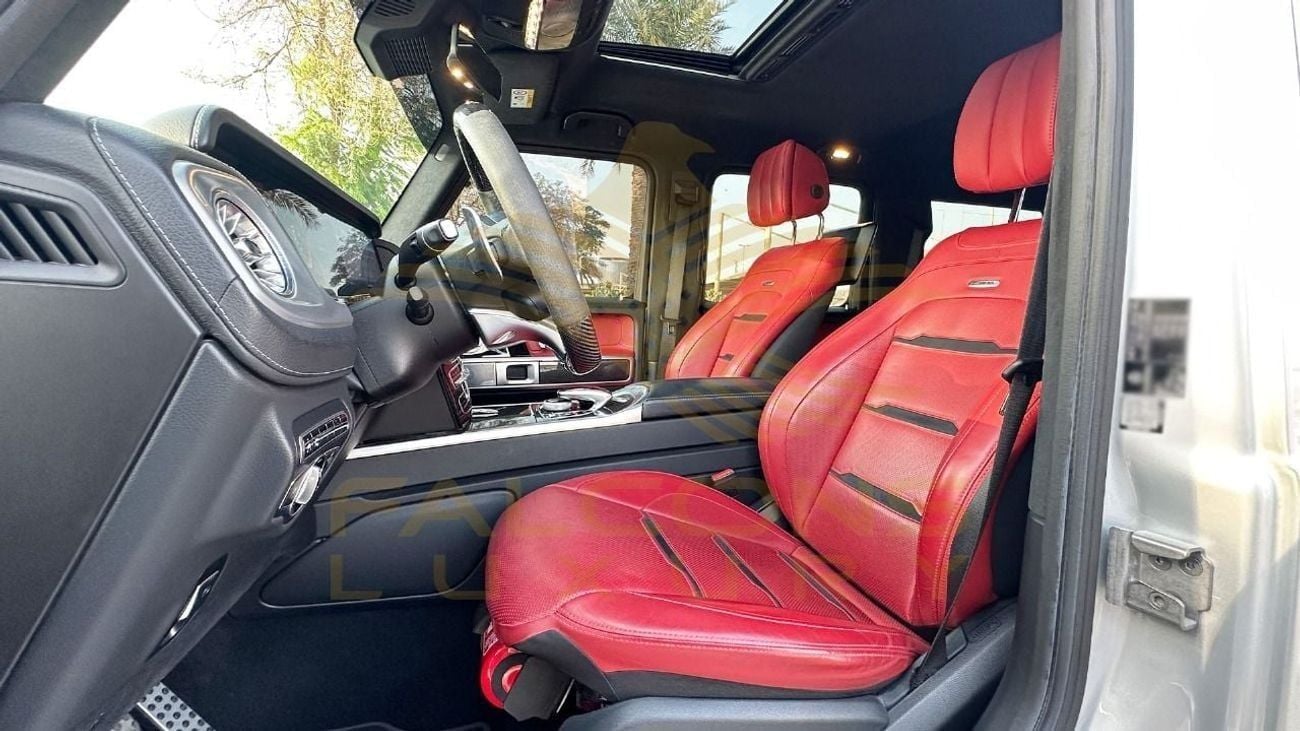 مرسيدس بنز G 63 AMG STD 4MATIC SUV
