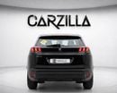 Peugeot 3008 ACTIVE l GCC Specs l 2 Keys l AED 865 / Monthly