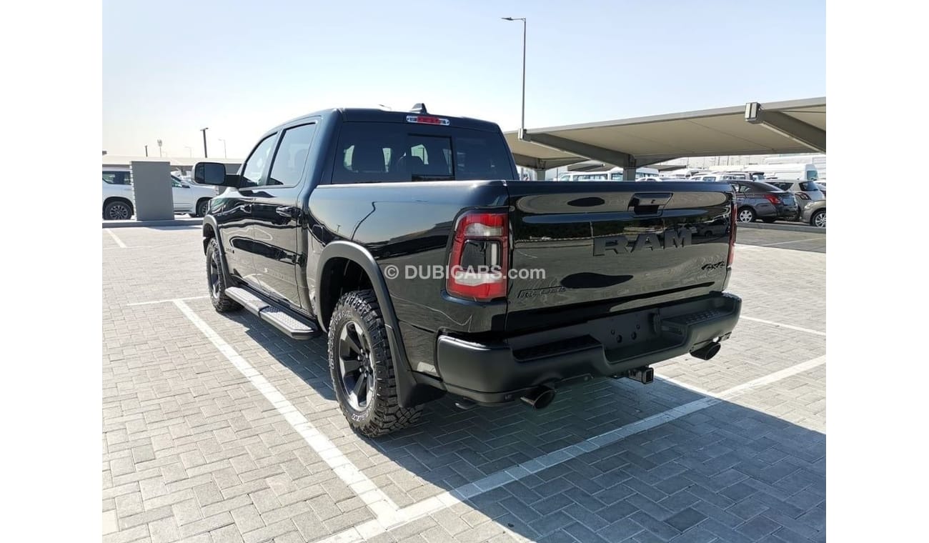 RAM 1500 Dodge RAM Rebel - 2021 - Black
