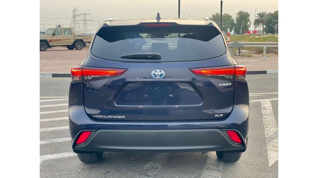Toyota Highlander 2021 Toyota Highlander XLE hybrid Fuel - 2.5L V4 - Full Option - 4x4 AWD - Fully 7 Leather Seats - 5