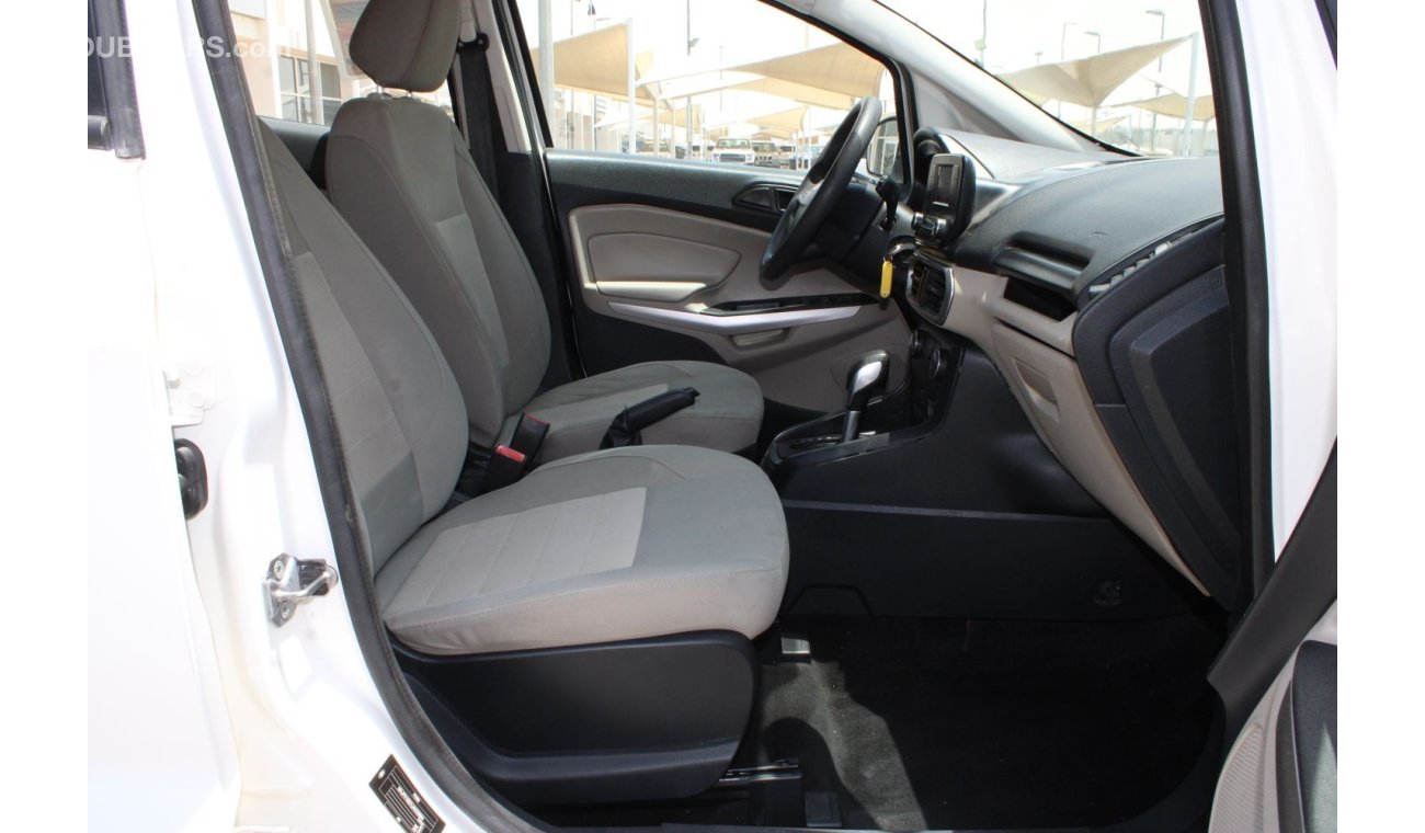 Ford EcoSport Ford Ecosport 2018 GCC in excellent condition, without accidents, very clean from inside and outside