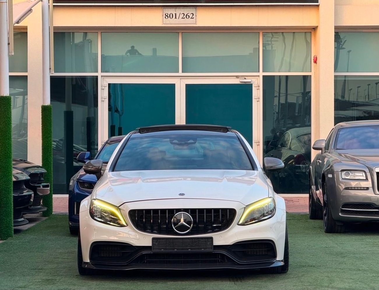 مرسيدس بنز C 63 كوبيه