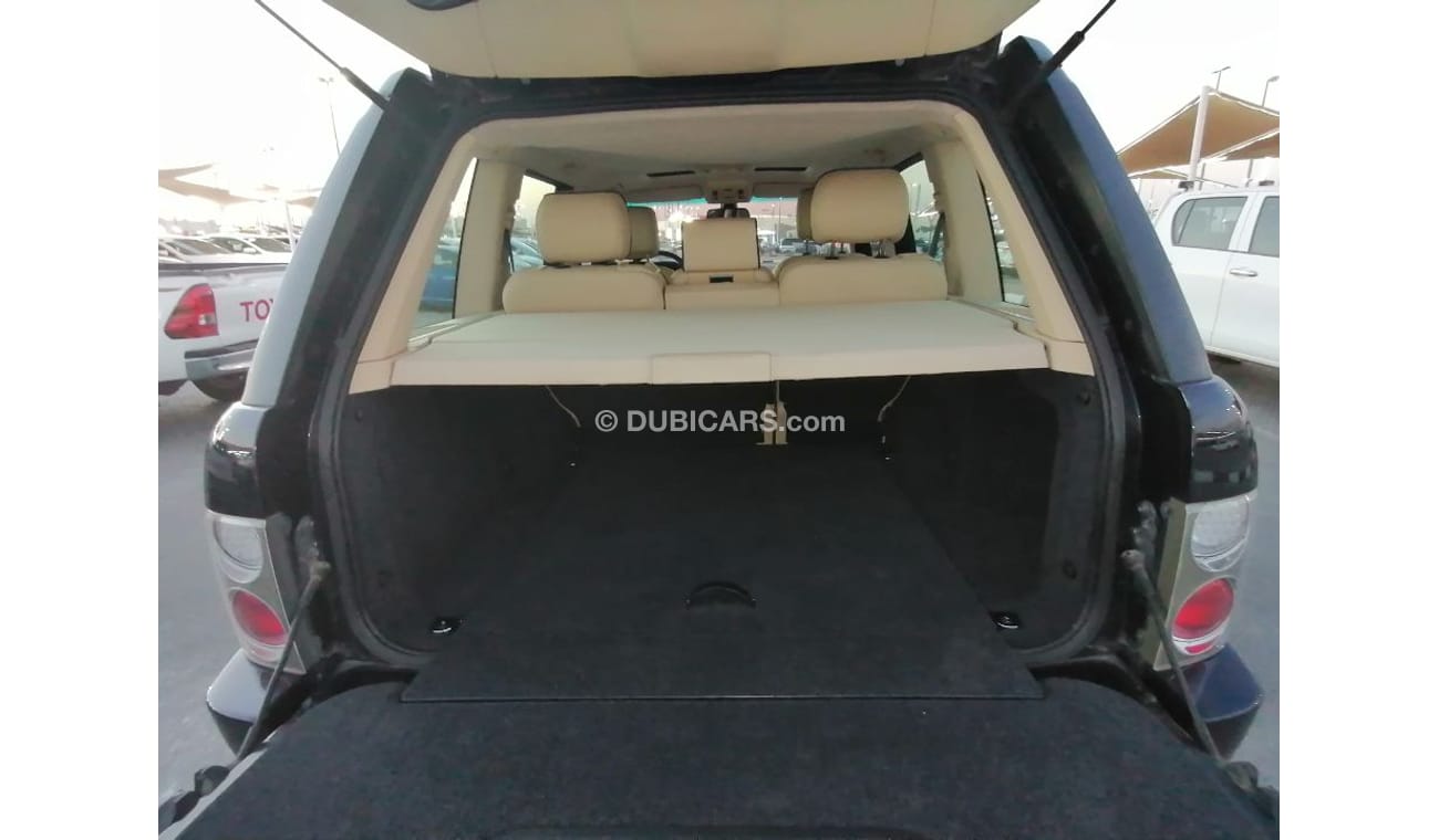 لاند روفر رينج روفر رنج روفر فوج اتش اس اي ٢٠٠٨