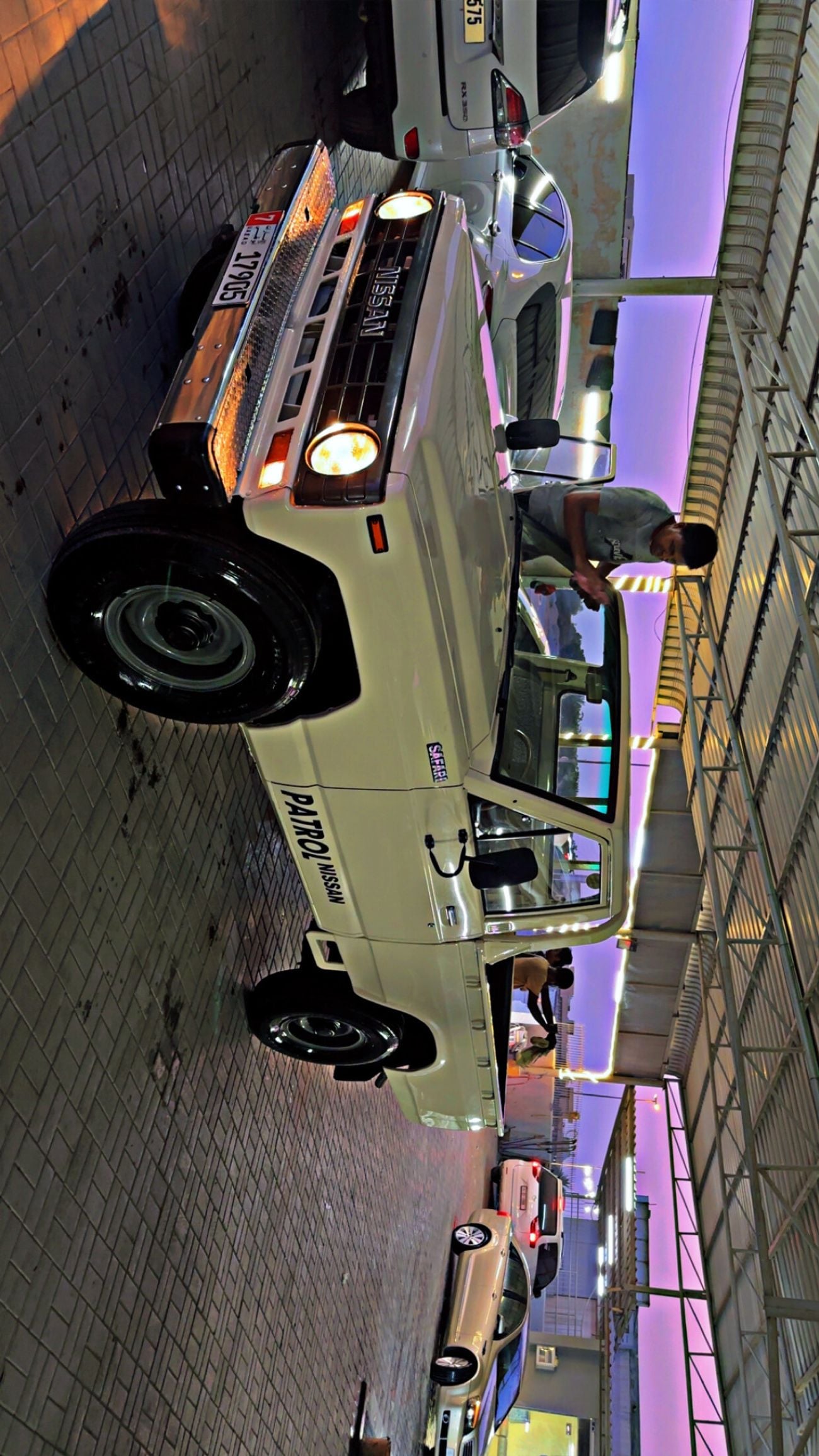 نيسان باترول بيك آب