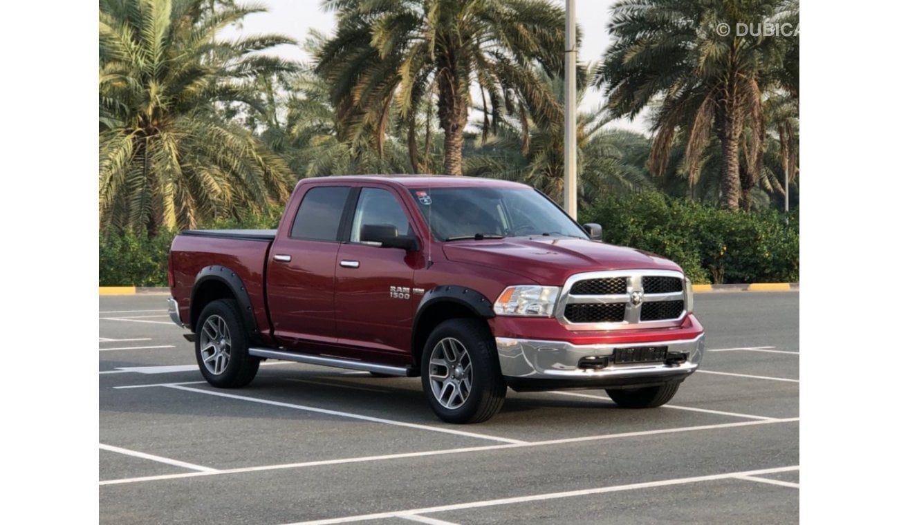 RAM 1500 MODEL 2014 GCC CAR PERFECT CONDITION INSIDE AND OUTSIDE FULL ELECTRIC CONTROL STEERING CONTROL SENSO