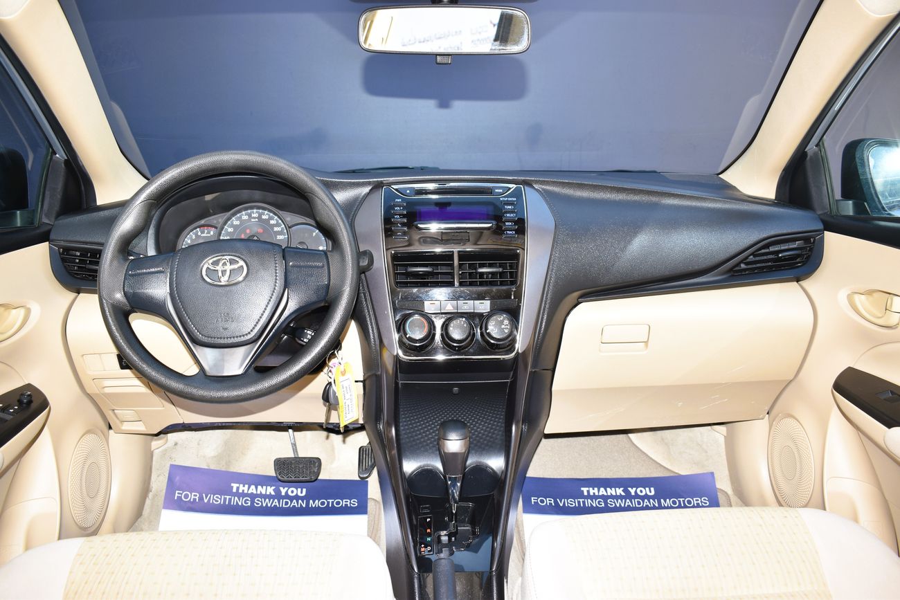 Toyota Yaris AED 689 PM | 1.5L SE GCC DEALER WARRANTY