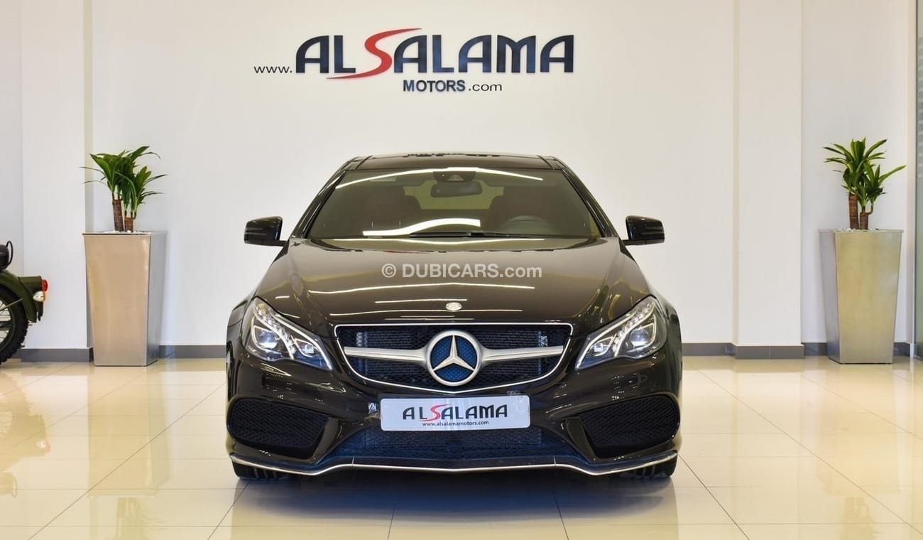 Mercedes-Benz E 400 Coupe